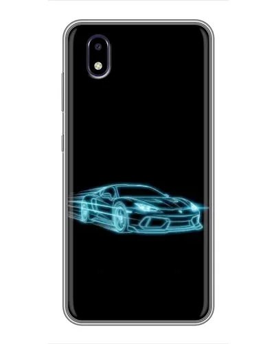 Чехол для ZTE Blade A3 (2020) с картинкой «Неоновый контур Lamborghini» Чехол для ZTE Blade A3 (2020) с картинкой «Неоновый контур Lamborghini»