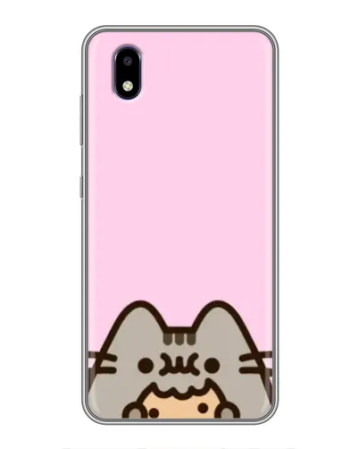 Чехол для ZTE Blade A3 (2020) с картинкой «Pusheen и печенье» Чехол для ZTE Blade A3 (2020) с картинкой «Pusheen и печенье»