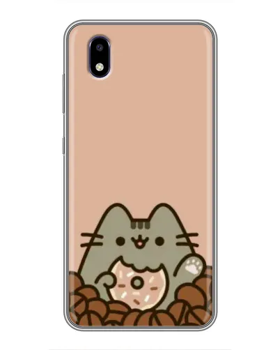 Чехол для ZTE Blade A3 (2020) с картинкой «Кофейный Пушин» Чехол для ZTE Blade A3 (2020) с картинкой «Кофейный Пушин»