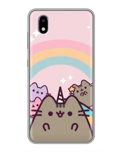 Чехол для ZTE Blade A3 (2020) с картинкой «Единорог Pusheen» Чехол для ZTE Blade A3 (2020) с картинкой «Единорог Pusheen»
