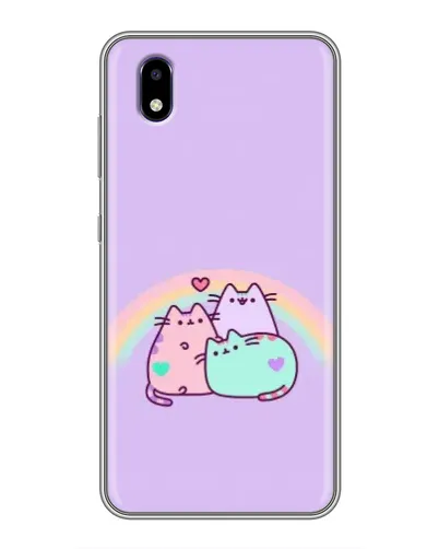 Чехол для ZTE Blade A3 (2020) с картинкой «Радужные Пушины» Чехол для ZTE Blade A3 (2020) с картинкой «Радужные Пушины»