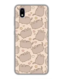 Чехол для ZTE Blade A3 (2020) с картинкой «Маленькие Пушины»