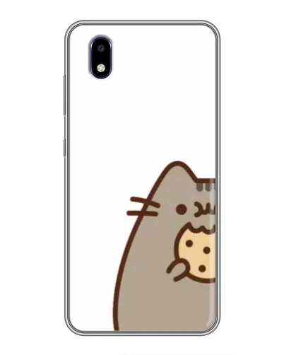 Чехол для ZTE Blade A3 (2020) с картинкой «Пушин с печеньем» Чехол для ZTE Blade A3 (2020) с картинкой «Пушин с печеньем»