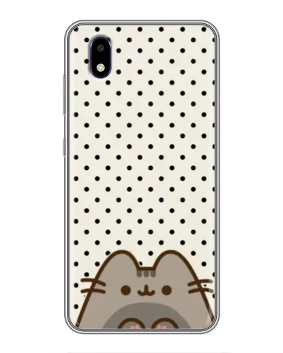 Чехол для ZTE Blade A3 (2020) с картинкой «Пушин в горошек» Чехол для ZTE Blade A3 (2020) с картинкой «Пушин в горошек»