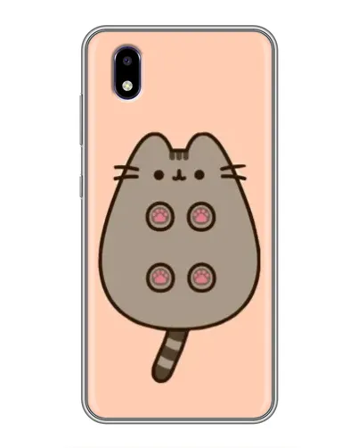 Чехол для ZTE Blade A3 (2020) с картинкой «Пушин пузиком кверху» Чехол для ZTE Blade A3 (2020) с картинкой «Пушин пузиком кверху»