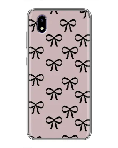 Чехол для ZTE Blade A3 (2020) с картинкой «Черные бантики» Чехол для ZTE Blade A3 (2020) с картинкой «Черные бантики»
