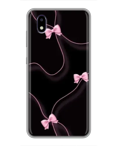 Чехол для ZTE Blade A3 (2020) с картинкой «Розовые ленты» Чехол для ZTE Blade A3 (2020) с картинкой «Розовые ленты»