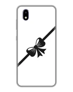 Чехол для ZTE Blade A3 (2020) с картинкой «Диагональный бант»