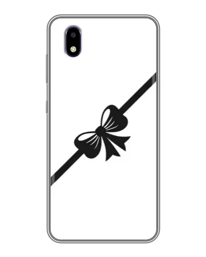 Чехол для ZTE Blade A3 (2020) с картинкой «Диагональный бант» Чехол для ZTE Blade A3 (2020) с картинкой «Диагональный бант»