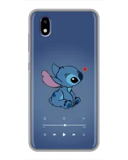 Чехол для ZTE Blade A3 (2020) с картинкой «Музыкальный Stitch»