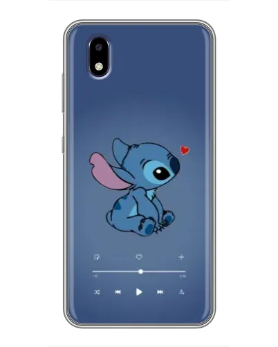Чехол для ZTE Blade A3 (2020) с картинкой «Музыкальный Stitch»