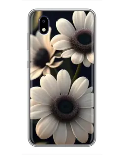 Чехол для ZTE Blade A3 (2020) с картинкой «Белые маргаритки макро» Чехол для ZTE Blade A3 (2020) с картинкой «Белые маргаритки макро»