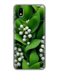 Чехол для ZTE Blade A3 (2020) с картинкой «Ландыши в зелени» Чехол для ZTE Blade A3 (2020) с картинкой «Ландыши в зелени»
