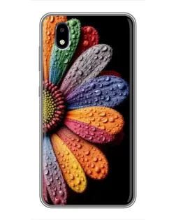 Чехол для ZTE Blade A3 (2020) с картинкой «Радужный цветок» Чехол для ZTE Blade A3 (2020) с картинкой «Радужный цветок»