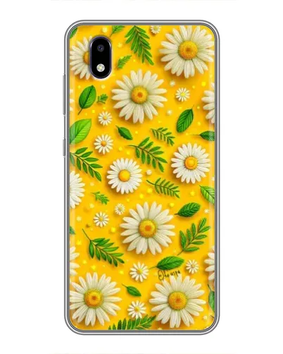Чехол для ZTE Blade A3 (2020) с картинкой «Ромашковое солнце»