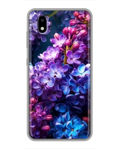 Чехол для ZTE Blade A3 (2020) с картинкой «Сиреневый цвет»