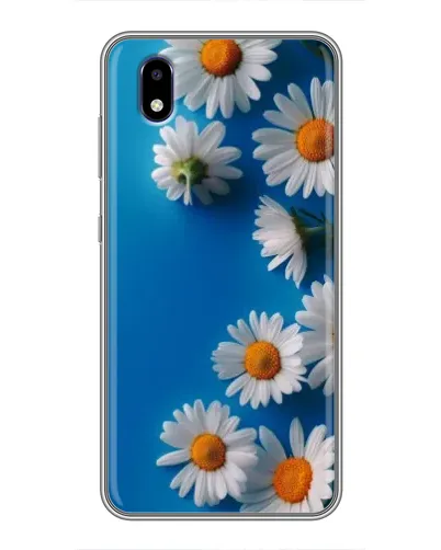 Чехол для ZTE Blade A3 (2020) с картинкой «Белоснежные маргаритки»