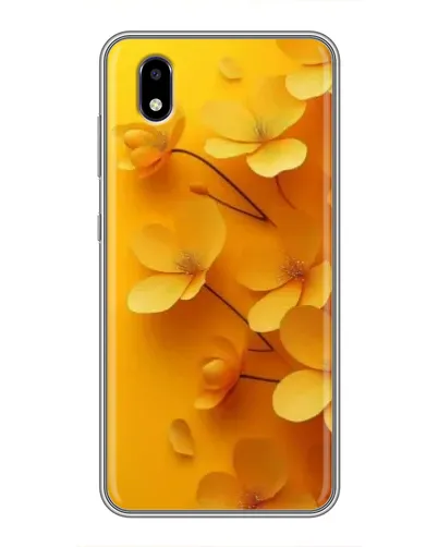 Чехол для ZTE Blade A3 (2020) с картинкой «Золотые лепестки»