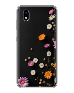 Чехол для ZTE Blade A3 (2020) с картинкой «Цветочная композиция» Чехол для ZTE Blade A3 (2020) с картинкой «Цветочная композиция»