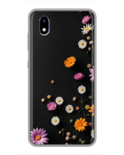 Чехол для ZTE Blade A3 (2020) с картинкой «Цветочная композиция»