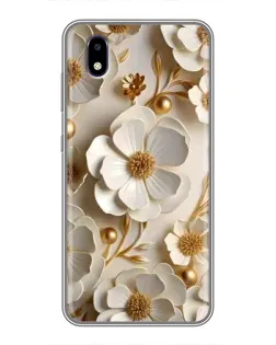 Чехол для ZTE Blade A3 (2020) с картинкой «Белие бумажние цвети» Чехол для ZTE Blade A3 (2020) с картинкой «Белие бумажние цвети»