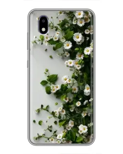 Чехол для ZTE Blade A3 (2020) с картинкой «Ветка мелких белых цветов» Чехол для ZTE Blade A3 (2020) с картинкой «Ветка мелких белых цветов»