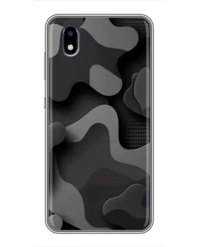 Чехол для ZTE Blade A3 (2020) с картинкой «Темный абстрактный камуфляж» Чехол для ZTE Blade A3 (2020) с картинкой «Темный абстрактный камуфляж»