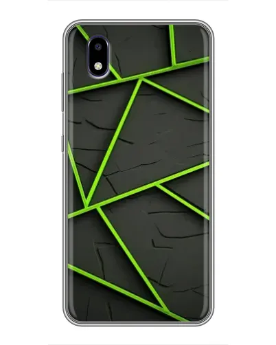 Чехол для ZTE Blade A3 (2020) с картинкой «Зеленые геометрические линии» Чехол для ZTE Blade A3 (2020) с картинкой «Зеленые геометрические линии»