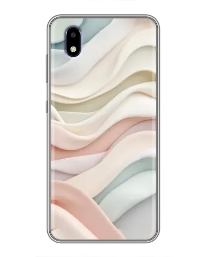 Чехол для ZTE Blade A3 (2020) с картинкой «Пастельные нежные волны» Чехол для ZTE Blade A3 (2020) с картинкой «Пастельные нежные волны»