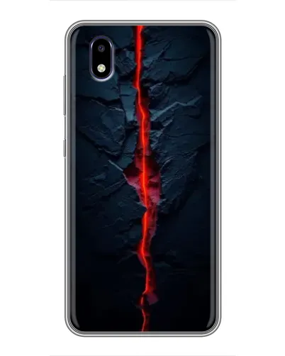 Чехол для ZTE Blade A3 (2020) с картинкой «Kрасная лавовая трещина» Чехол для ZTE Blade A3 (2020) с картинкой «Kрасная лавовая трещина»