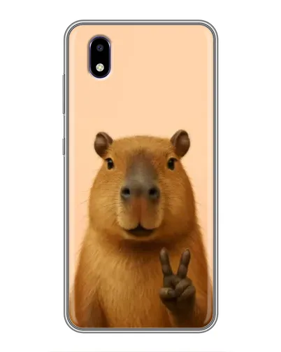 Чехол для ZTE Blade A3 (2020) с картинкой «Капибара виктория» Чехол для ZTE Blade A3 (2020) с картинкой «Капибара виктория»
