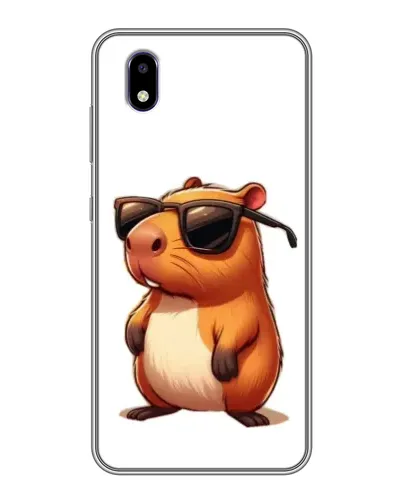 Чехол для ZTE Blade A3 (2020) с картинкой «Капибара в очках» Чехол для ZTE Blade A3 (2020) с картинкой «Капибара в очках»