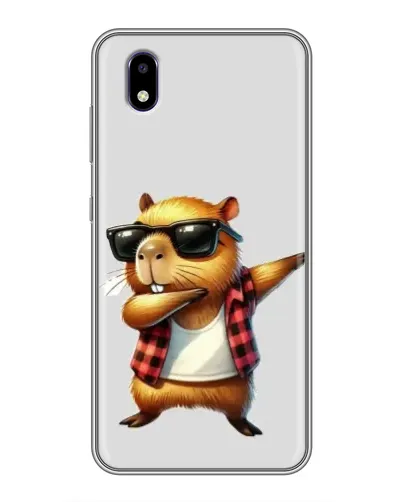 Чехол для ZTE Blade A3 (2020) с картинкой «Капибара рэпер даб» Чехол для ZTE Blade A3 (2020) с картинкой «Капибара рэпер даб»