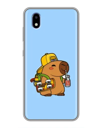 Чехол для ZTE Blade A3 (2020) с картинкой «Капибара на скейте» Чехол для ZTE Blade A3 (2020) с картинкой «Капибара на скейте»