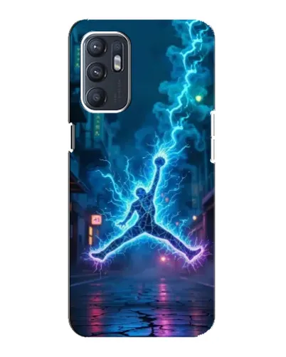 Чехол для ZTE Blade A31 Plus с картинкой «Jordan Gold Jumpman»