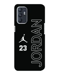 Чехол для ZTE Blade A31 Plus с картинкой «Jordan Vertical»
