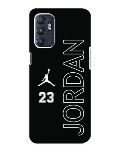 Чехол для ZTE Blade A31 Plus с картинкой «Jordan Vertical»