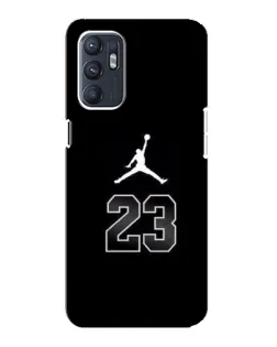 Чехол для ZTE Blade A31 Plus с картинкой «Jordan Flight 23»