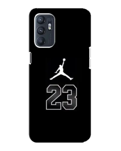 Чехол для ZTE Blade A31 Plus с картинкой «Jordan Flight 23»