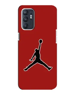 Чехол для ZTE Blade A31 Plus с картинкой «Jordan Red Back»