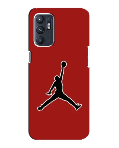 Чехол для ZTE Blade A31 Plus с картинкой «Jordan Red Back»