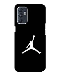 Чехол для ZTE Blade A31 Plus с картинкой «Jordan Silhouette»