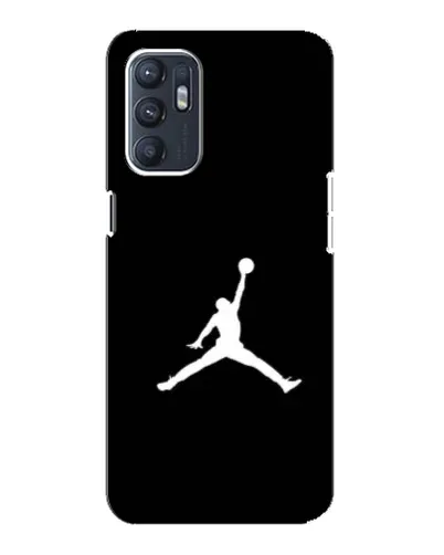 Чехол для ZTE Blade A31 Plus с картинкой «Jordan Silhouette»