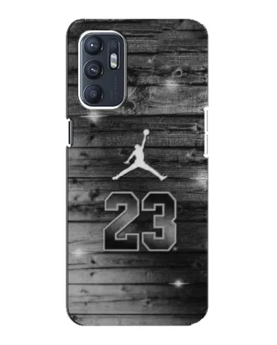 Чехол для ZTE Blade A31 Plus с картинкой «Jordan Carbon 23»