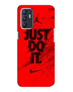 Чехол для ZTE Blade A31 Plus с картинкой «Nike Just Do It»