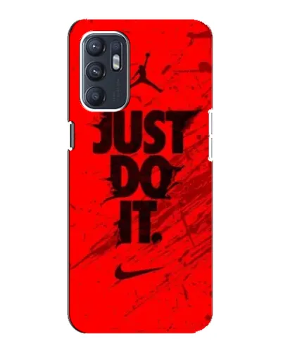 Чехол для ZTE Blade A31 Plus с картинкой «Nike Just Do It»
