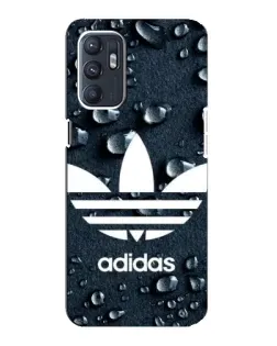 Чохол для ZTE Blade A31 Plus з картинкою «Adidas Trefoil Blue»