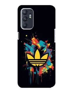 Чохол для ZTE Blade A31 Plus з картинкою «Adidas Splash»