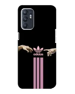 Чехол для ZTE Blade A31 Plus с картинкой «Adidas Hands»