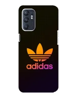 Чехол для ZTE Blade A31 Plus с картинкой «Градиент Adidas»